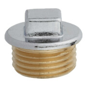 KIRCHHOFF Bouchon MS, chrome, 1/2"AG