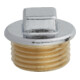 KIRCHHOFF Bouchon MS, chrome, 3/8"AG-1