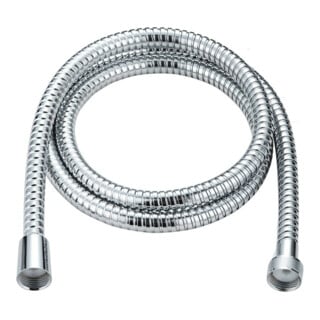 KIRCHHOFF Brauseschlauch cm, Edelstahl, Chrom