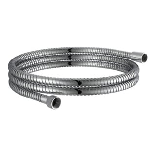 KIRCHHOFF Brauseschlauch cm, Edelstahl, Chrom