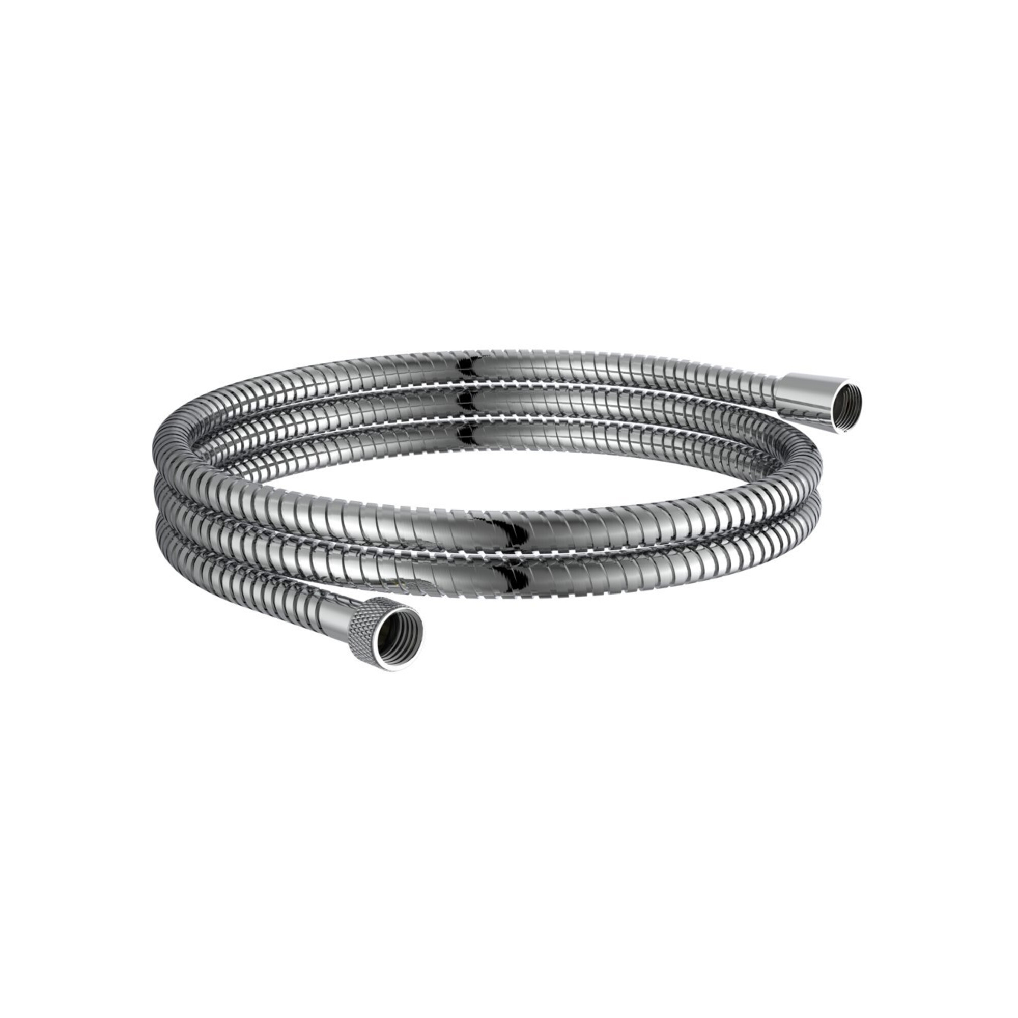 KIRCHHOFF Brauseschlauch cm, Edelstahl, Chrom