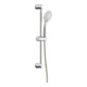 KIRCHHOFF Brauseset Napoli chrom-1