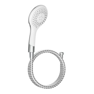 KIRCHHOFF Broadway Brauseset chrom-weiß
