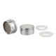 KIRCHHOFF Buse mélangeuse, chrome, M24AG (2x)-1