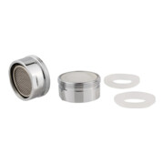 KIRCHHOFF Buse mélangeuse, chrome, M24AG (2x)