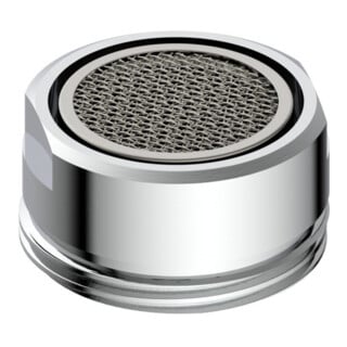 KIRCHHOFF Buse mélangeuse, chrome, M28AG