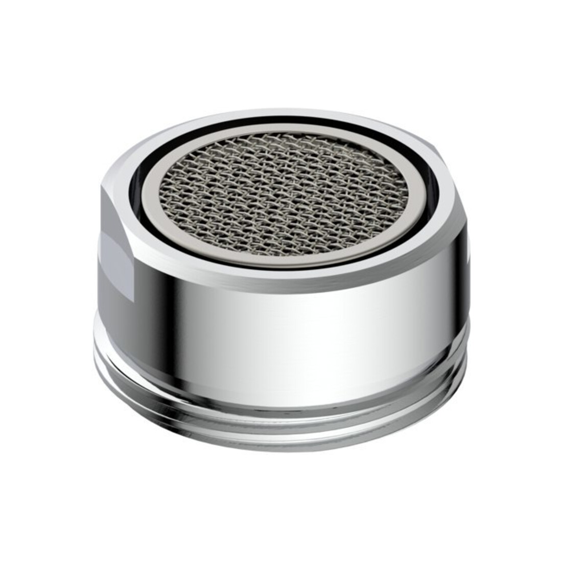 KIRCHHOFF Buse mélangeuse, chrome, M28AG