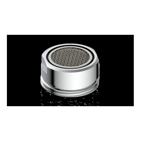 KIRCHHOFF Buse mélangeuse, chrome, M28AG