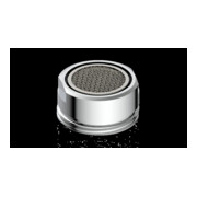 KIRCHHOFF Buse mélangeuse, chrome, M28AG