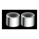 KIRCHHOFF Buse mixte, chrome, M22IG (2x)-1