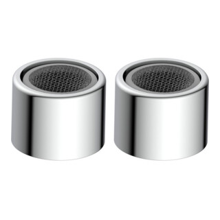 KIRCHHOFF Buse mixte, chrome, M22IG (2x)