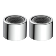 KIRCHHOFF Buse mixte, chrome, M22IG (2x)