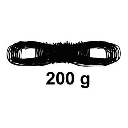 KIRCHHOFF Chanvre d'étanchéité, env. 200 g