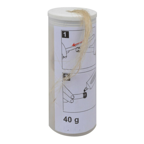 KIRCHHOFF Chanvre d'étanchéité, env. 40 g, en distributeur