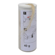 KIRCHHOFF Chanvre d'étanchéité, env. 40 g, en distributeur
