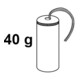 KIRCHHOFF Chanvre d'étanchéité, env. 40 g, en distributeur-3