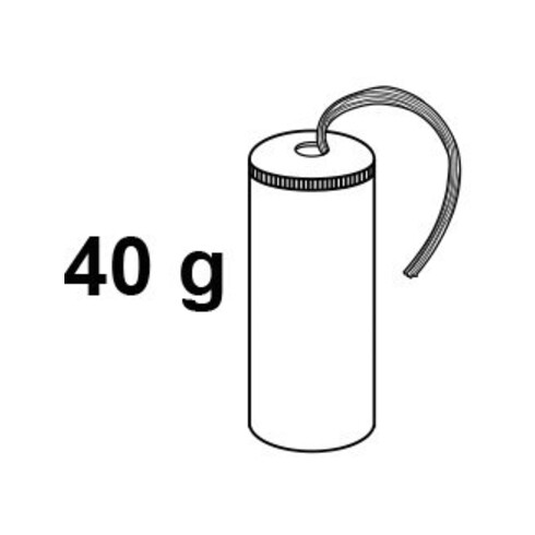 KIRCHHOFF Chanvre d'étanchéité, env. 40 g, en distributeur