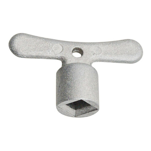 KIRCHHOFF Clé à douille Carré, chrome, 6 mm, pour tête de clé à douille