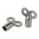 KIRCHHOFF Clé de purge, 5 mm, pour radiateurs carré (2x)-1