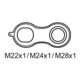 KIRCHHOFF Clé universelle pour buses mixtes M22/M24/M28-3