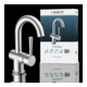 KIRCHHOFF CORNWALL Robinet de lavabo, chrome-1
