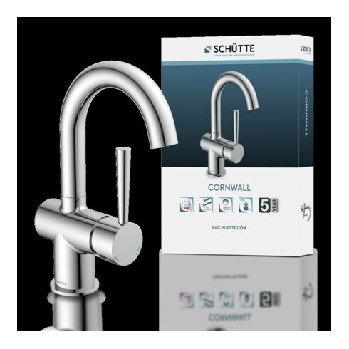 KIRCHHOFF CORNWALL Robinet de lavabo, chrome
