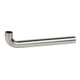 KIRCHHOFF Coude de décharge, 1 1/4" x 300 mm x 32 mm Chrome-1