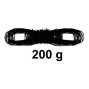 KIRCHHOFF Dichtungshanf, ca. 200 g-3