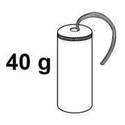 KIRCHHOFF Dichtungshanf, ca. 40 g, im Spender-3