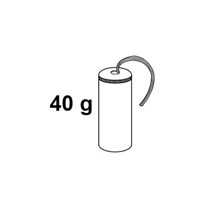 KIRCHHOFF Dichtungshanf, ca. 40 g, im Spender