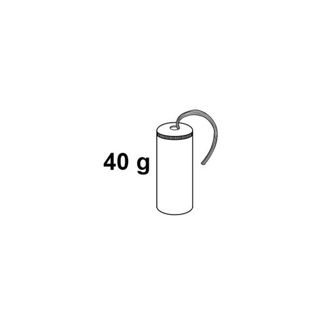 KIRCHHOFF Dichtungshanf, ca. 40 g, im Spender