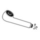 KIRCHHOFF Douchette de robinet Chrome, 1/2", pour haute pression-3