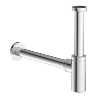 KIRCHHOFF DS-5WK Flaschensiphon, Chrom, 1 1/4" x 32 mm