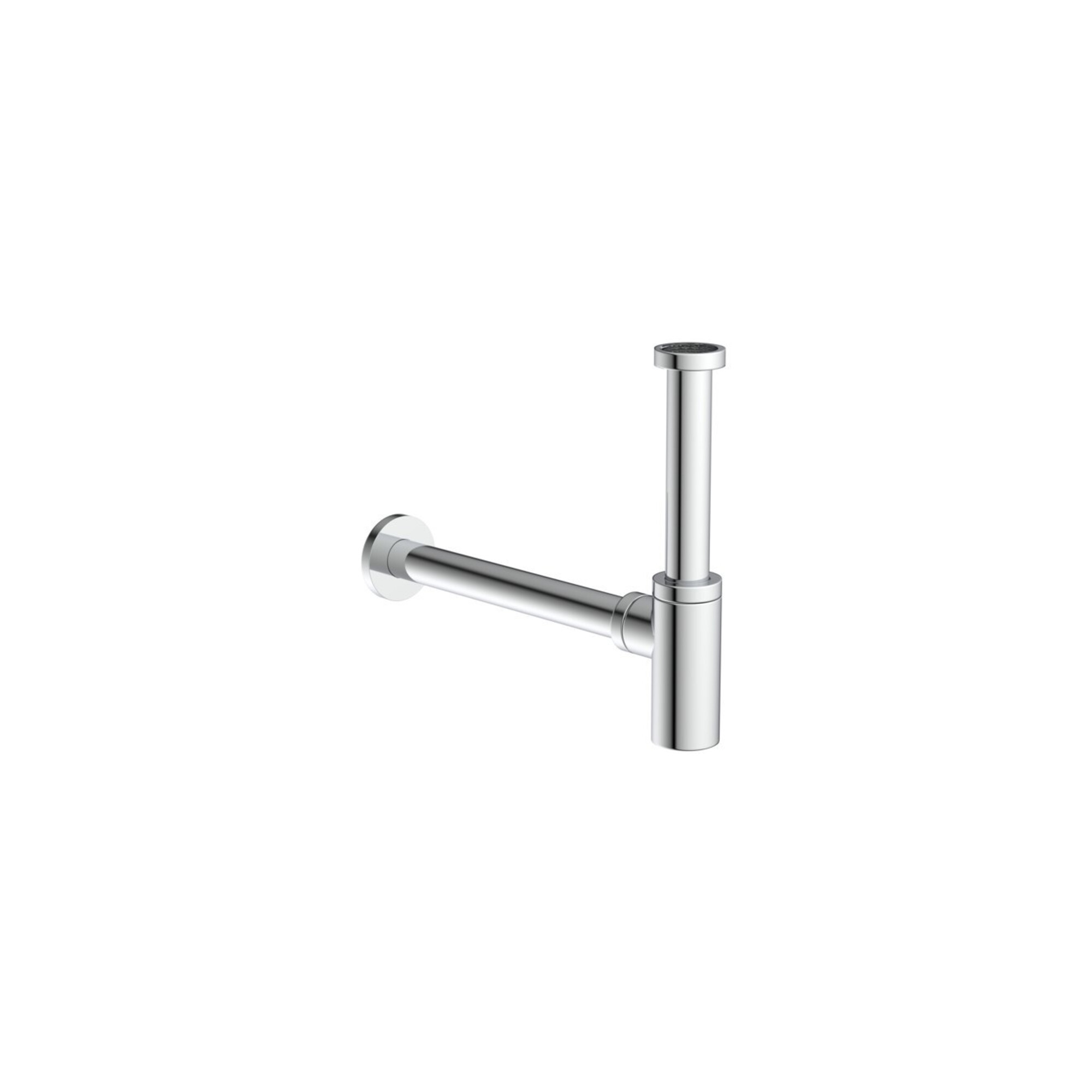 KIRCHHOFF DS-5WK Flaschensiphon, Chrom, 1 1/4" x 32 mm