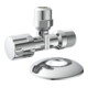 KIRCHHOFF Eckventil, 3/8"AG x 3/8"AG x 10 mmQ, mit Schubrosette-1