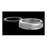 KIRCHHOFF Écrou moleté chromé 1 1/4" avec joint