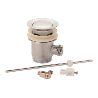 KIRCHHOFF Exzentergarnitur 1 1/4" Chrom für Waschtisch