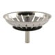 KIRCHHOFF Filtre de rechange, acier inoxydable, Ø 81 mm, pour vanne panier Ø 114 mm, avec vis