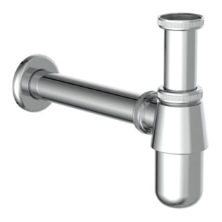 KIRCHHOFF Flaschensiphon, Chrom, 1 1/4" x 32 mm