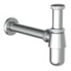KIRCHHOFF Flaschensiphon, Chrom, 1 1/4" x 32 mm-1