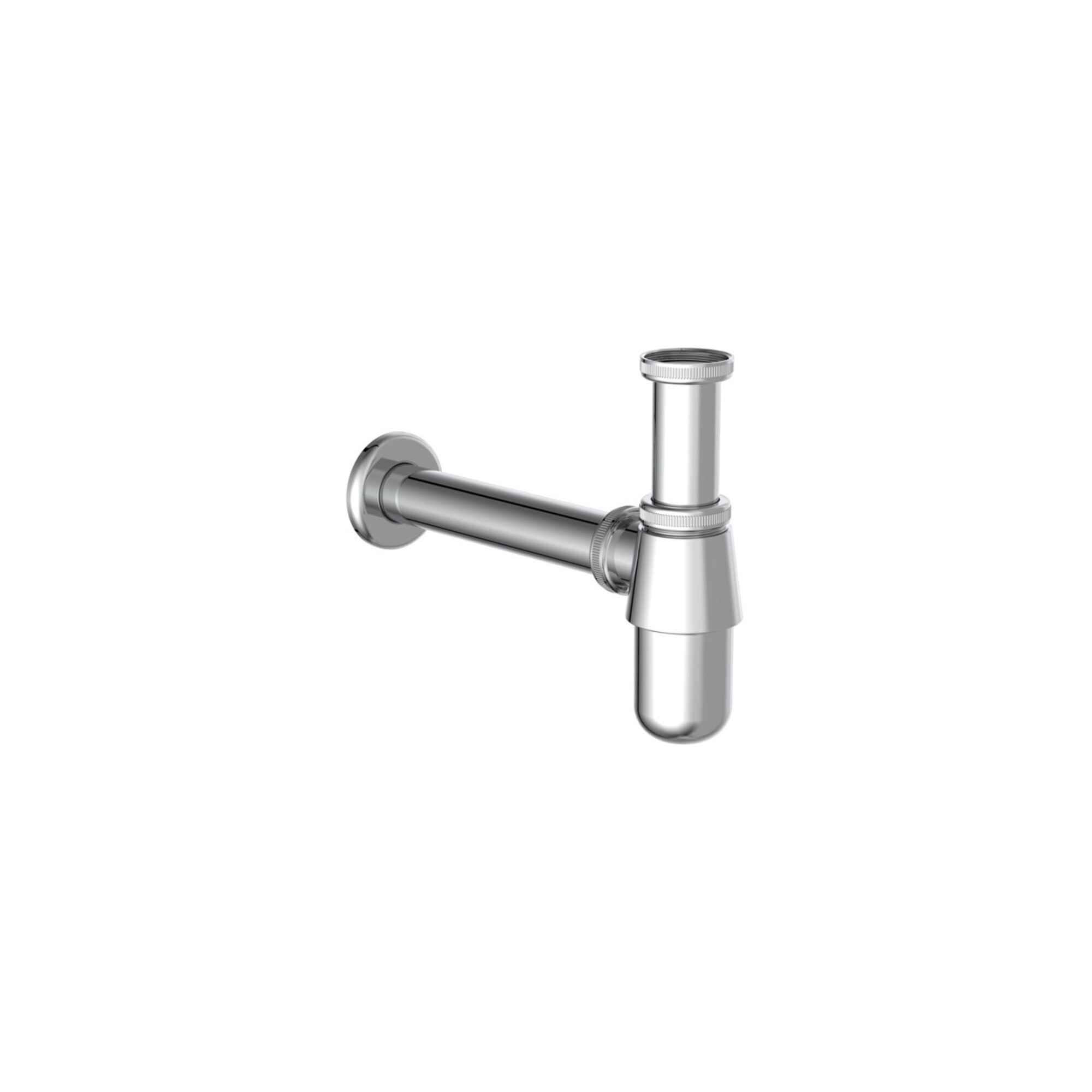 KIRCHHOFF Flaschensiphon, Chrom, 1 1/4" x 32 mm