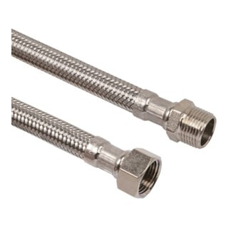 KIRCHHOFF Flex-Anschlussschlauch 200 mm, 3/8"IG x 3/8"AG