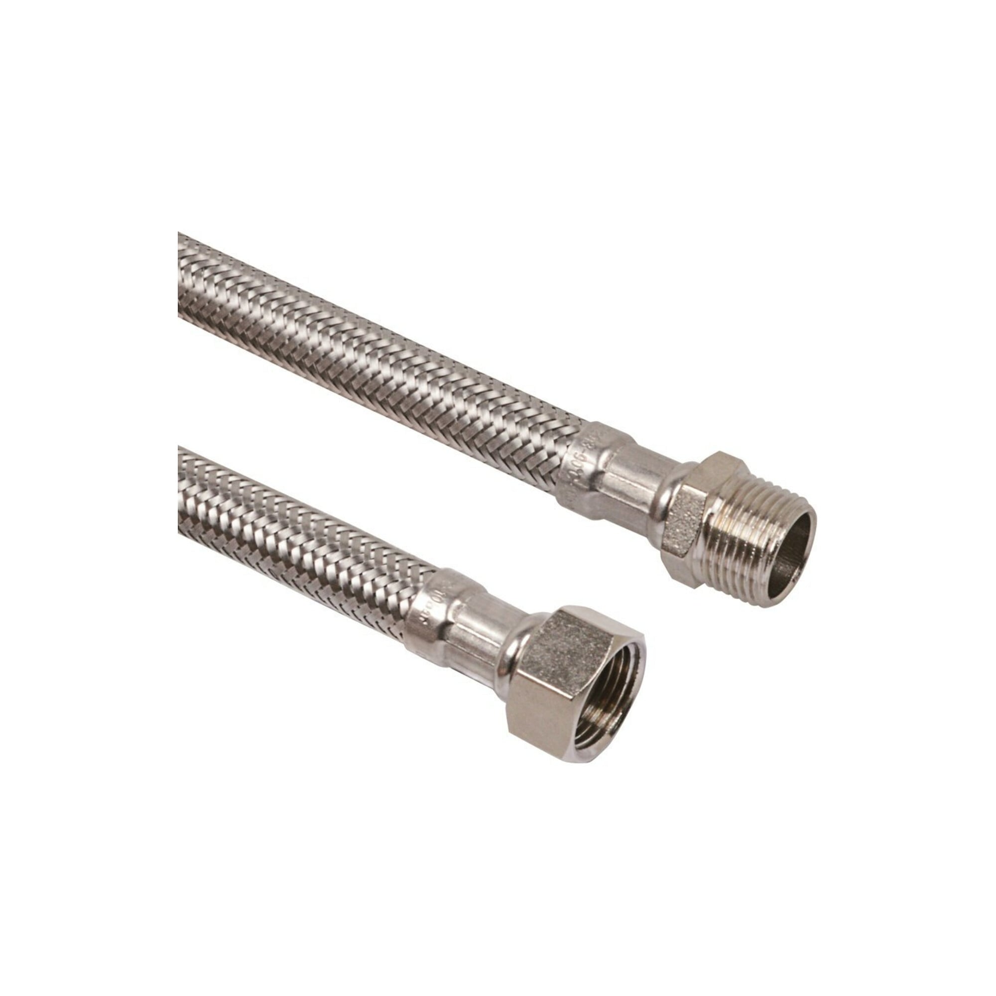 KIRCHHOFF Flex-Anschlussschlauch 200 mm, 3/8"IG x 3/8"AG