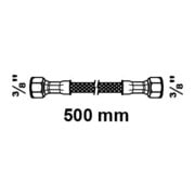 KIRCHHOFF Flex-Anschlussschlauch 500 mm, 3/8"IG x 3/8"IG-3