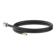 KIRCHHOFF Flexible de douche 150 cm, noir, 1/2" x M15AG