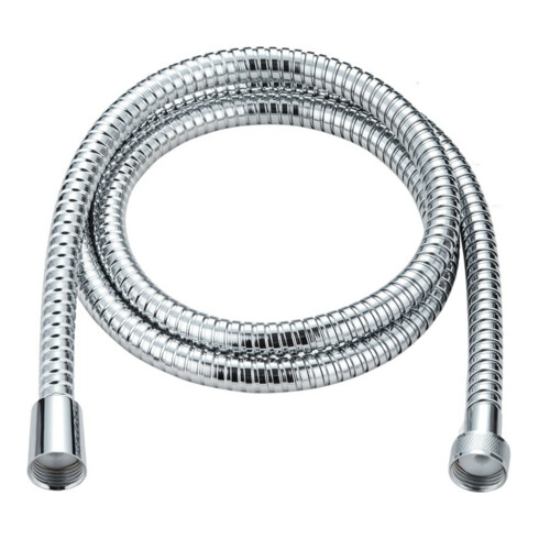 KIRCHHOFF Flexible de douche cm, acier inoxydable, chrome