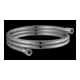 KIRCHHOFF Flexible de douche cm, acier inoxydable, chrome-1