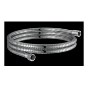KIRCHHOFF Flexible de douche cm, acier inoxydable, chrome