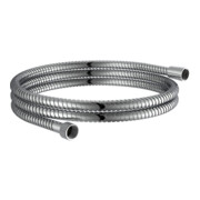 KIRCHHOFF Flexible de douche cm, acier inoxydable, chrome