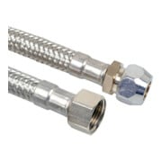KIRCHHOFF Flexible de raccord 100 mm, 3/8"IG x 10 mmQ